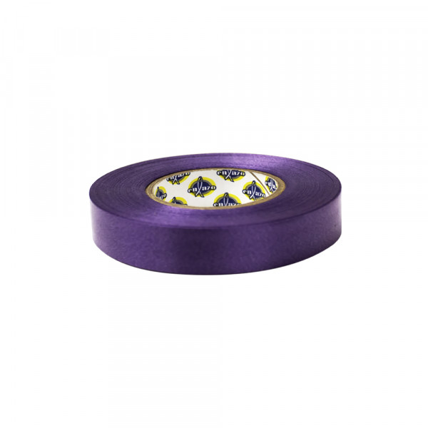Cinta de agua delgada morado x 30 metros