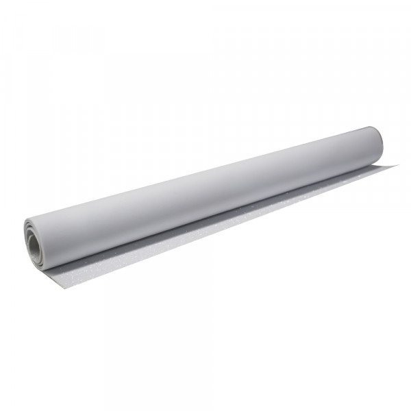 Microporoso 1.5mm glitter blanco 50cm x 70cm x 1 unidad
