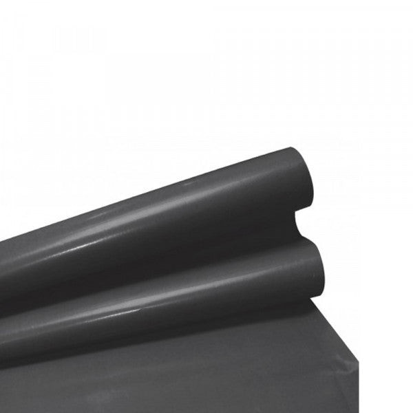 Papel lustre color negro rollo x 3 unidades