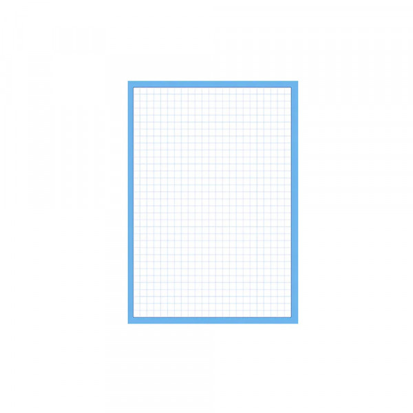 Papelografo cuadrimax 58cm x 83cm rollo x 3 unidades