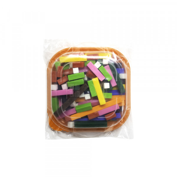 Regletas de cuisenaire x 74 piezas