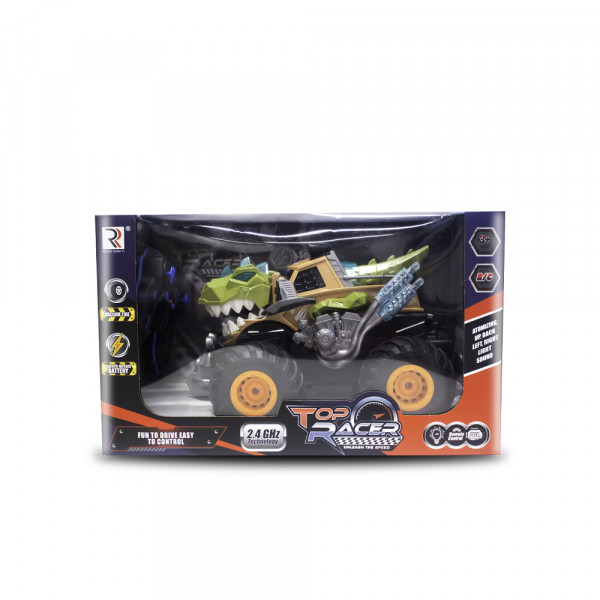 Camioneta dinosaurio control remoto