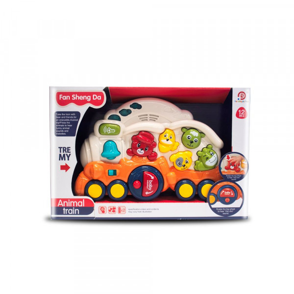 Tren Musical para Bebé Nobel Toys
