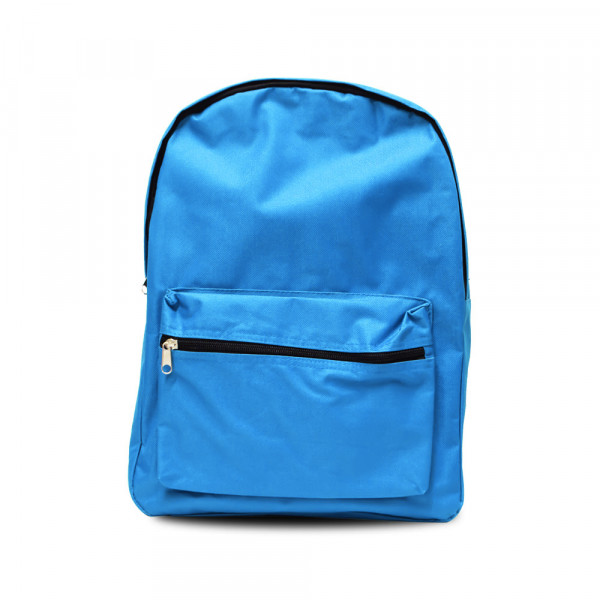 Mochila basica celeste Fultons