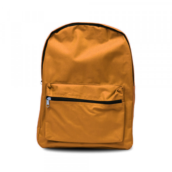 Mochila basica naranja Fultons