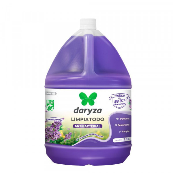 Limpiatodo Antibacterial Lavanda Galón 3.8 L Daryza