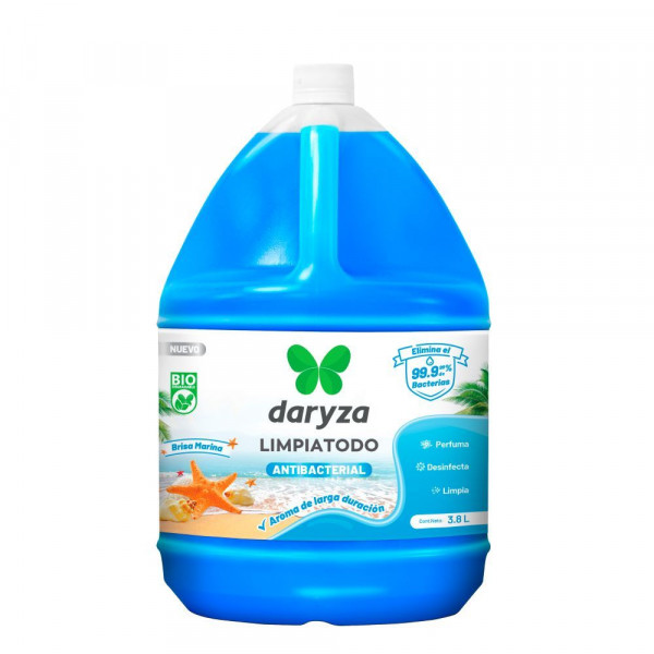 Limpiatodo Antibact. Brisa Galón 3.8 L Daryza