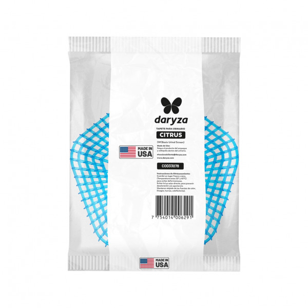Tapete para urinario cítrico Daryza