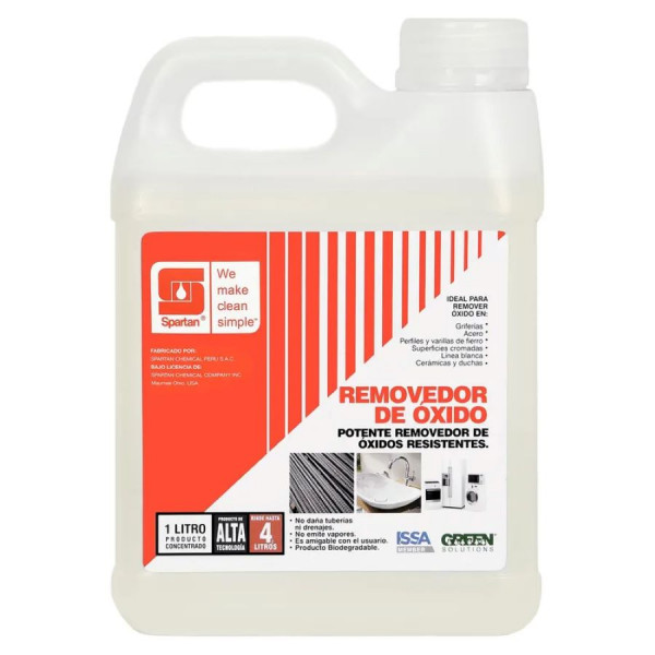 Removedor de oxido 1lt Spartan