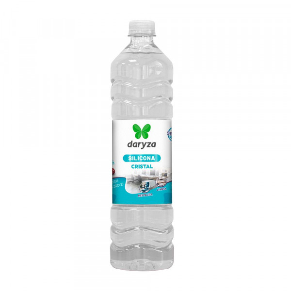 Silicona Cristal Cherry 900 ml Daryza