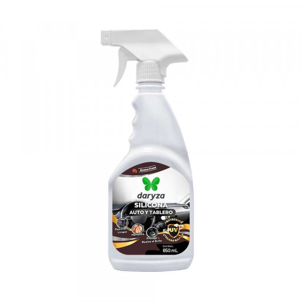 Silicona Auto y Tablero Gati 650 ml Daryza