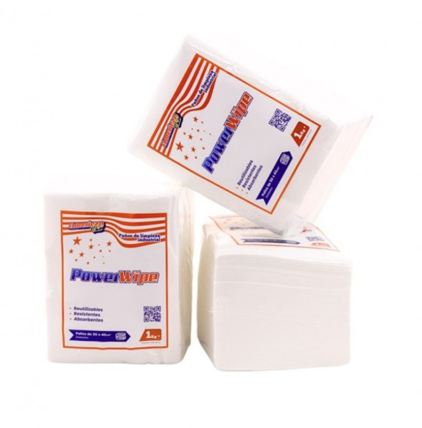 Paño mecanico x60 1kg 1119111 American Wipe