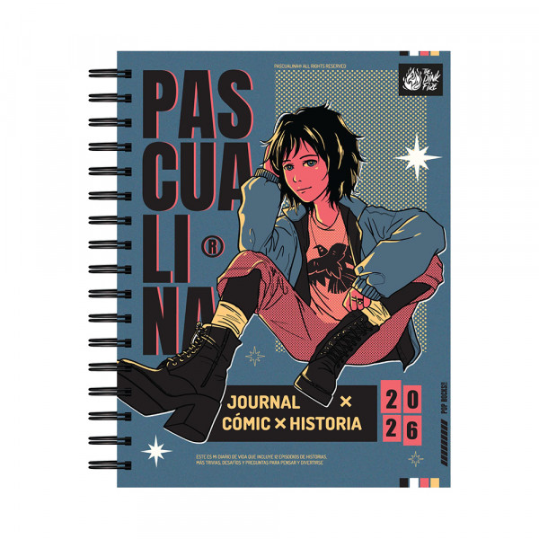 Agenda 2026 Pop rocks Pascualina