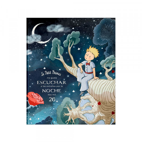 Agenda 2026 principito escritorio semanal