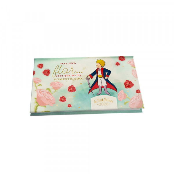 Calendario de escritorio 2026 El Principito