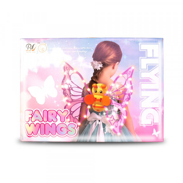 Alas con Luces para Niñas D080