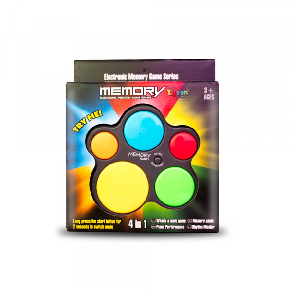 Juego de Memoria con Luz y Sonido DY-1544