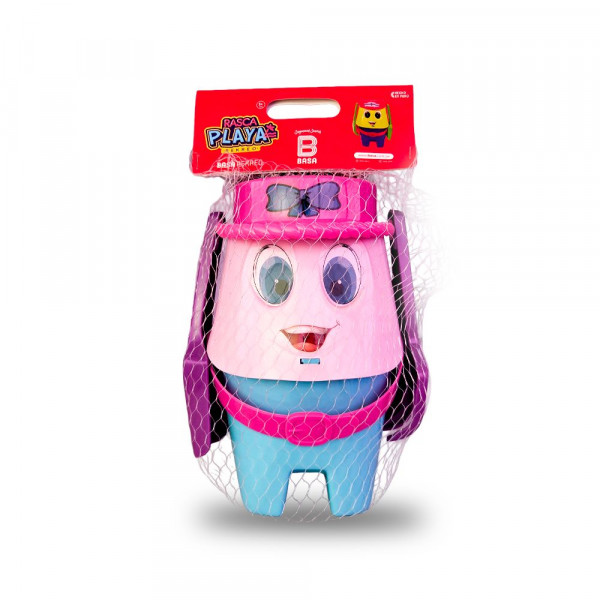 Rasca Playa Rekreo Rosado 6236