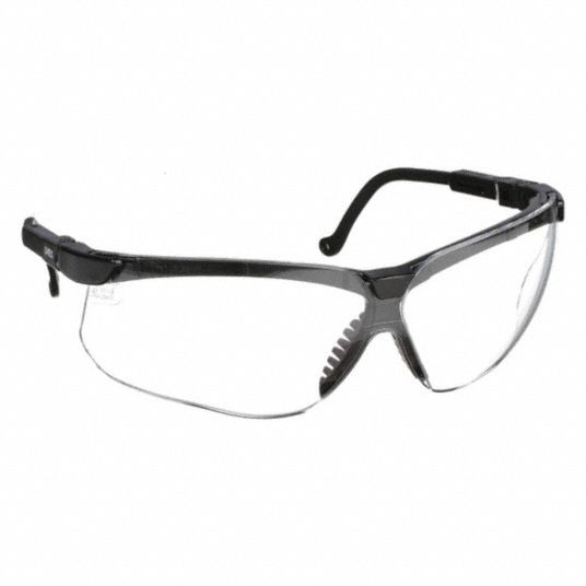 Gafas de seguridad universal gris antirayadura ajustable Honeywell Uvex