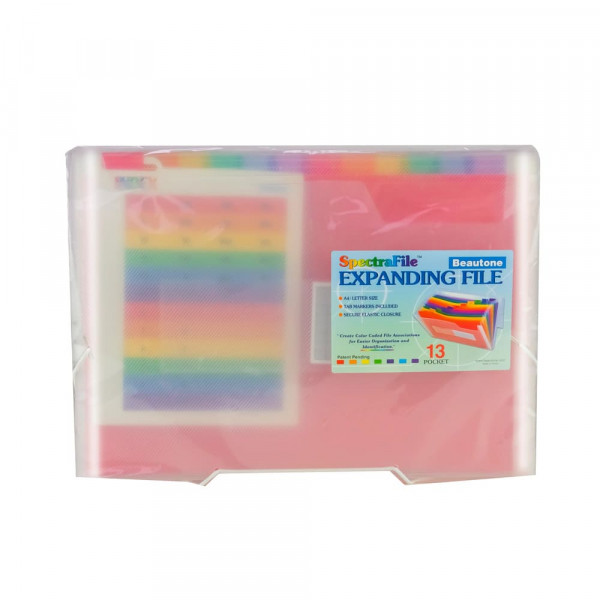 Archivador acordeón A4 spectra Beautone