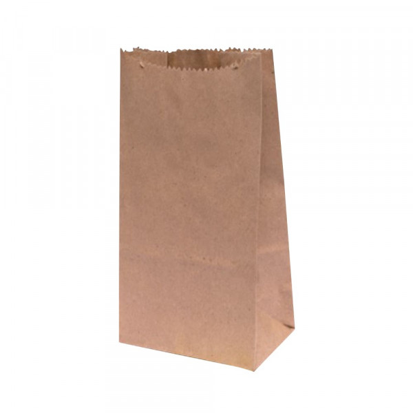 Bolsa kraft 50gr N4 12.5x24.5x7.5 con fuelle 50 unidades Rotapel