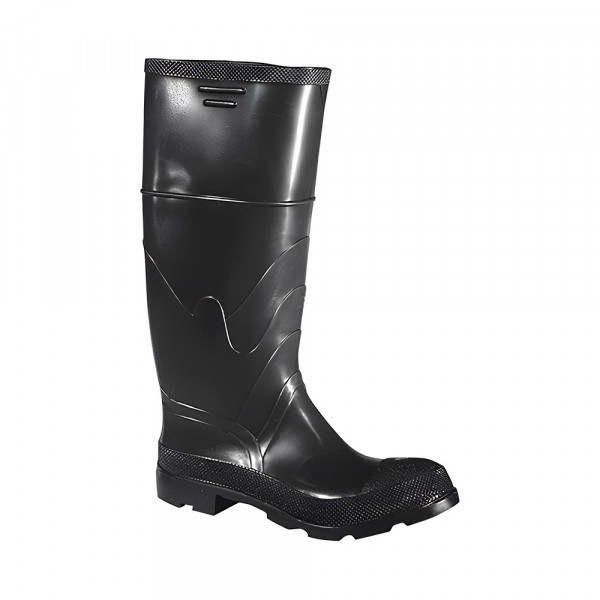 Botas impermeables a la rodilla con punta de acero talla 9 Dunlop
