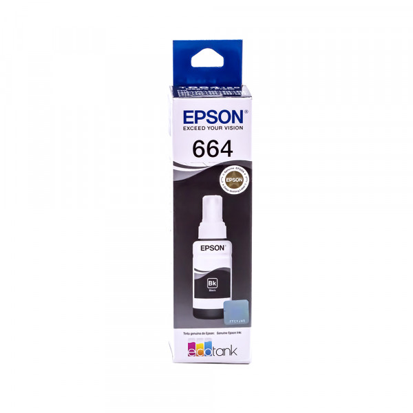 TINTA T664120 AL L110/L200/L375/L575 NEGRO EPSON