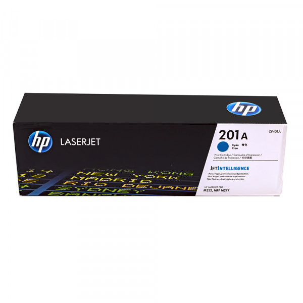 TONER HP CF401A (201A) CYAN PARA LJ PRO M252