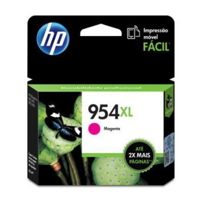 Tinta HP 954XL Magenta L0S65AL 1.600 Páginas