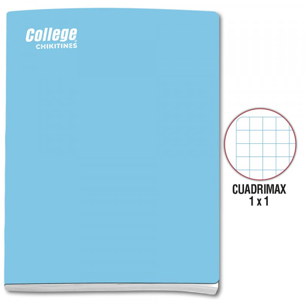 CUAD ENGRAP CUADRIMAX 1X1 A4 80H CHIKITINES COLLEGE
