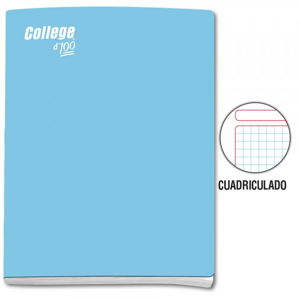 CUAD ENGRAP CUADRIC A4 100HJ SOL COLLEGE