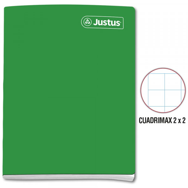 CUAD ENGRAP CUADRIMAX 2X2 A4 80H STICKER JUSTUS