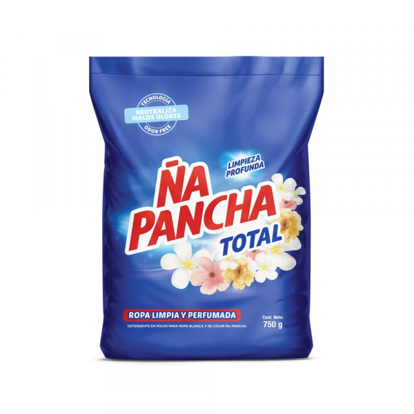 DETERGENTE EN POLVO 750GR ÑA PANCHA