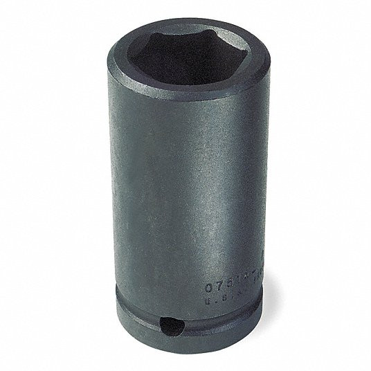 DADO IMPACTO,1-5/16 PULG.,HEX,CUADRADA
