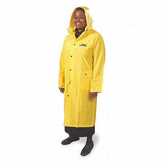 ABRIGO P/LLUVIA GROSOR 0 25MM AMARILLO