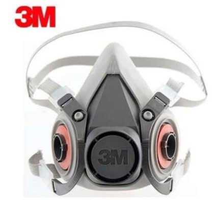 RESPIRADOR MEDIA CARA MEDIUM 6200 3M