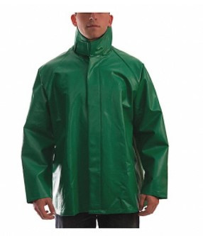 CHAQUETA IMPERMEABLE VERDE GDE