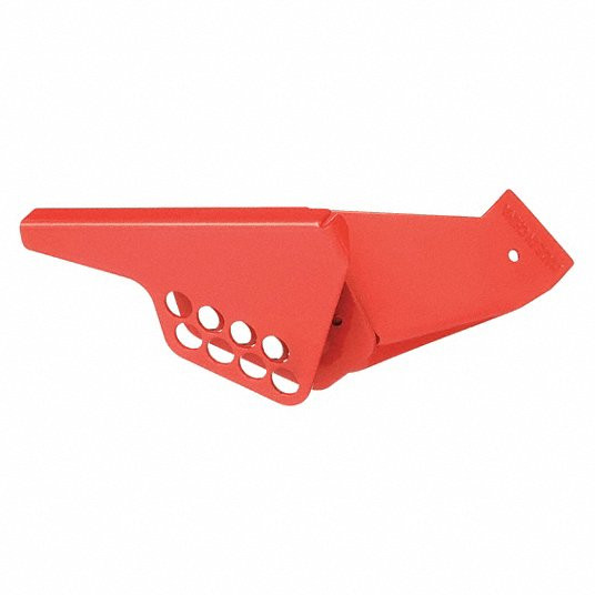 Dispositivo de bloqueo para valvula de compuerta Master Lock