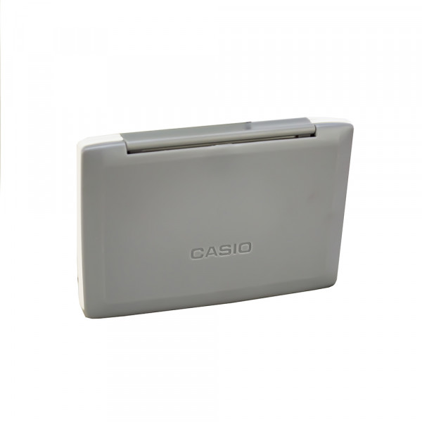 CALCULADORA BOLSILLO 8DIG LC-160LV-WE BLANCO CASIO