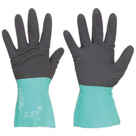 Guantes Alphatec nitrilo talla 9 serie 58-128