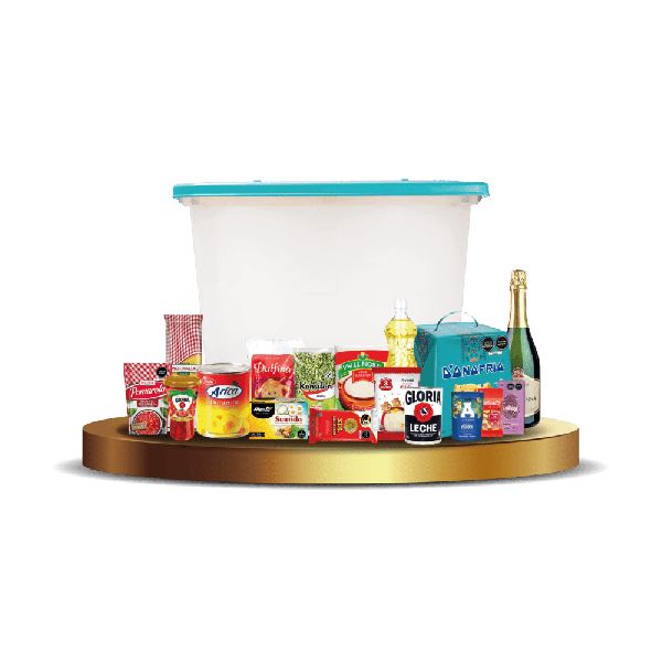 Caja Navideña Estrella De Belén