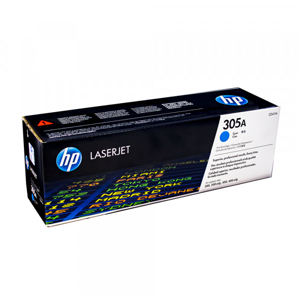 TONER CE411A (305A) LJ M351/M451/M475 CYAN 2.6K HP