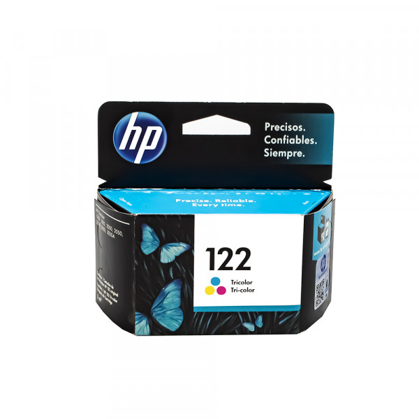 Tinta HP 122 Tricolor CH562HL