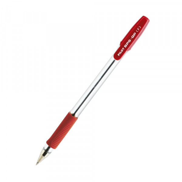 Lapicero rojo BPS-GP F 0.7 mm Pilot tinta seca