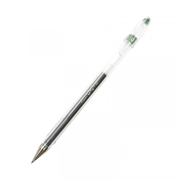 Lapicero tinta gel verde g 1 0.5 mm Pilot