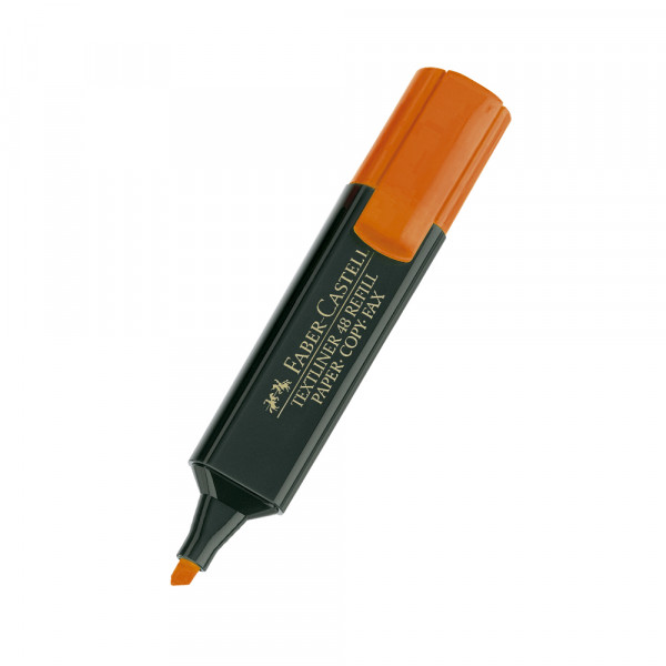 RESALTADOR NARANJA TEXTLINER 48 FABER