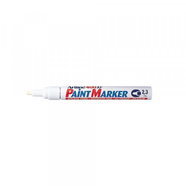 Plumon permanente blanco 400-XF Artline