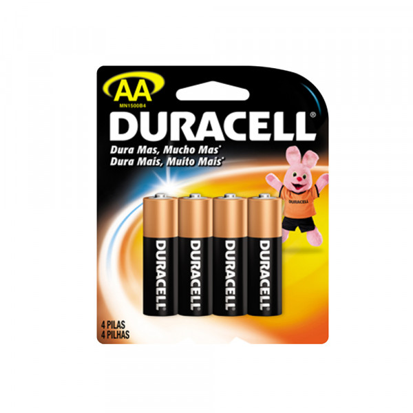 PILA AA X 4 UN DURACELL 1.5 V