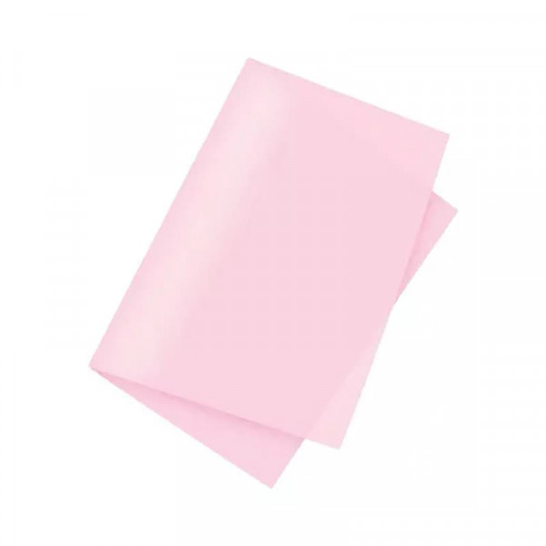 Papel seda color rosado x 3 unidades