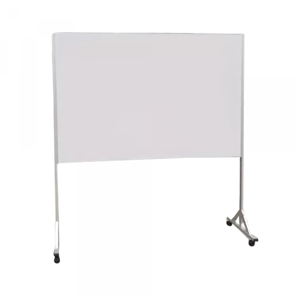 Pizarra blanca 70 cm x 120 cm parantes de aluminio